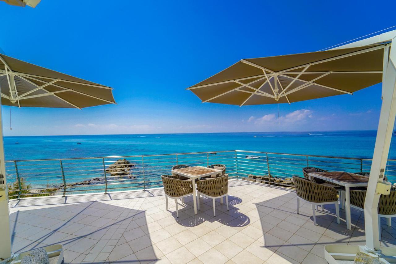 Baia Del Godano Resort & Spa Capo Vaticano Buitenkant foto