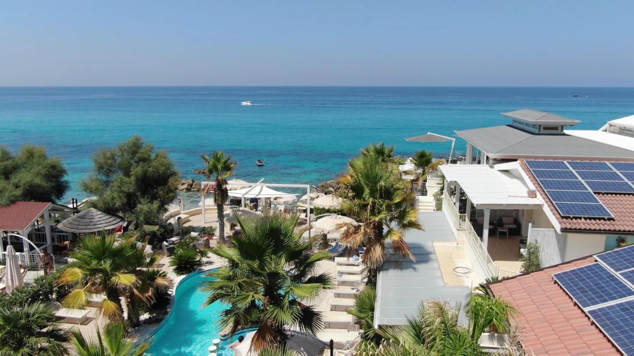 Baia Del Godano Resort & Spa Capo Vaticano Buitenkant foto