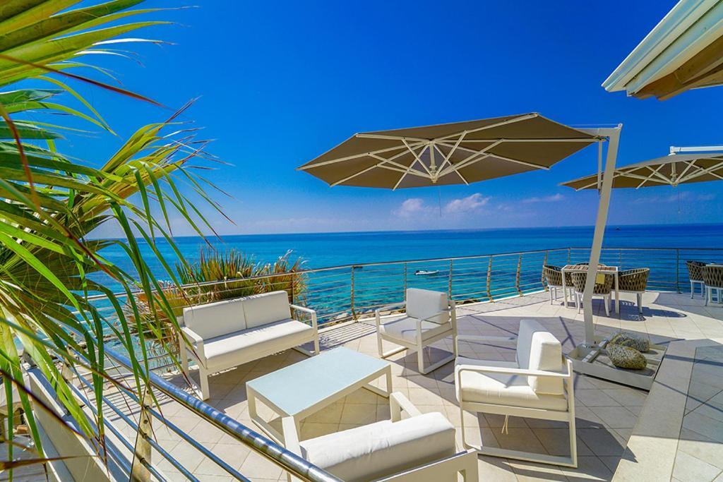 Baia Del Godano Resort & Spa Capo Vaticano Buitenkant foto