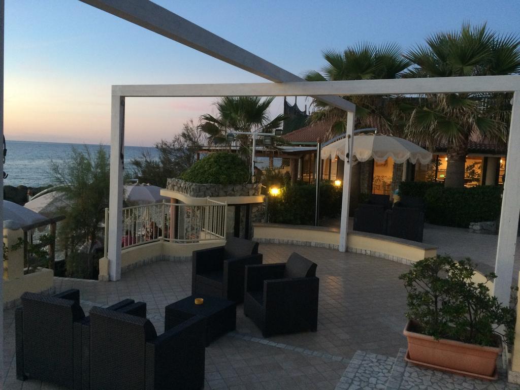 Baia Del Godano Resort & Spa Capo Vaticano Buitenkant foto