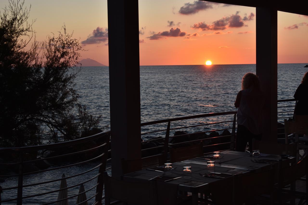 Baia Del Godano Resort & Spa Capo Vaticano Buitenkant foto