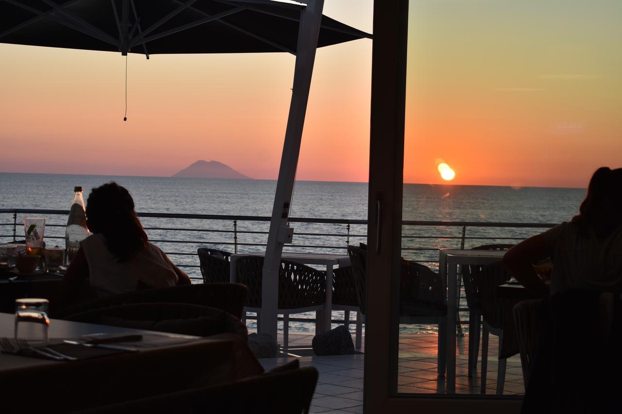 Baia Del Godano Resort & Spa Capo Vaticano Buitenkant foto
