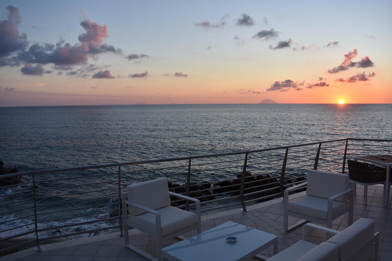 Baia Del Godano Resort & Spa Capo Vaticano Buitenkant foto