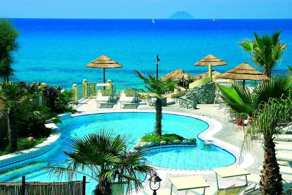 Baia Del Godano Resort & Spa Capo Vaticano Buitenkant foto